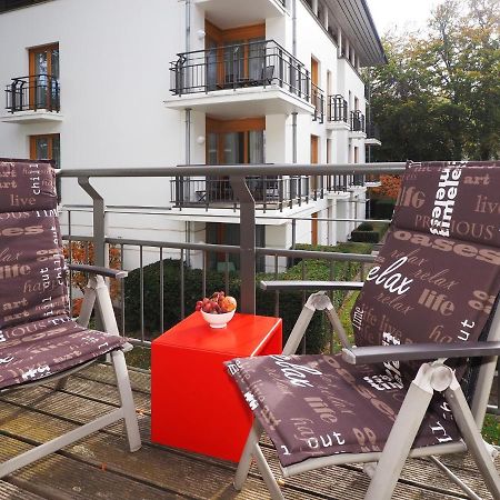 Kaiservillen Heringsdorf - Ferienwohnung Mit 1 Schlafzimmer Und Balkon Dr4 Heringsdorf (Usedom) Exterior foto