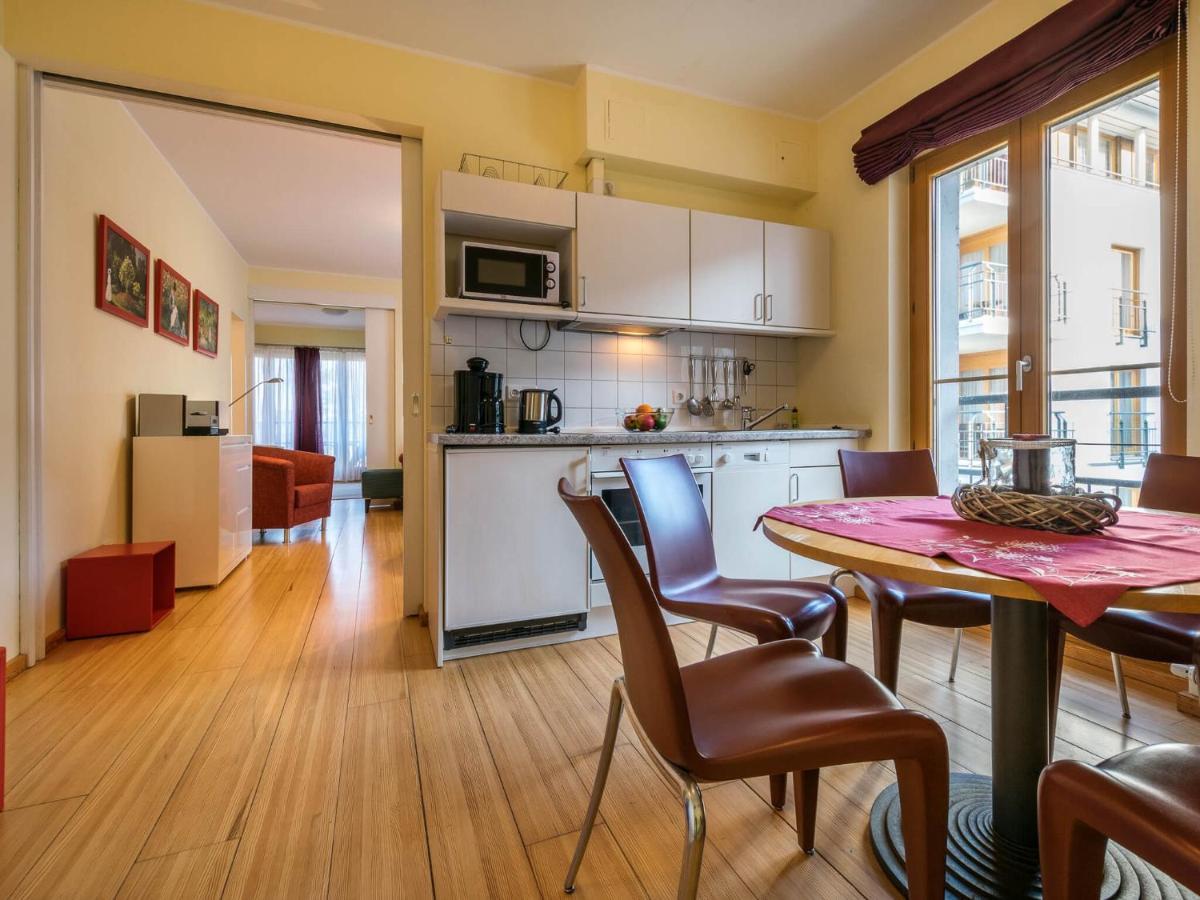 Kaiservillen Heringsdorf - Ferienwohnung Mit 1 Schlafzimmer Und Balkon Dr4 Heringsdorf (Usedom) Exterior foto