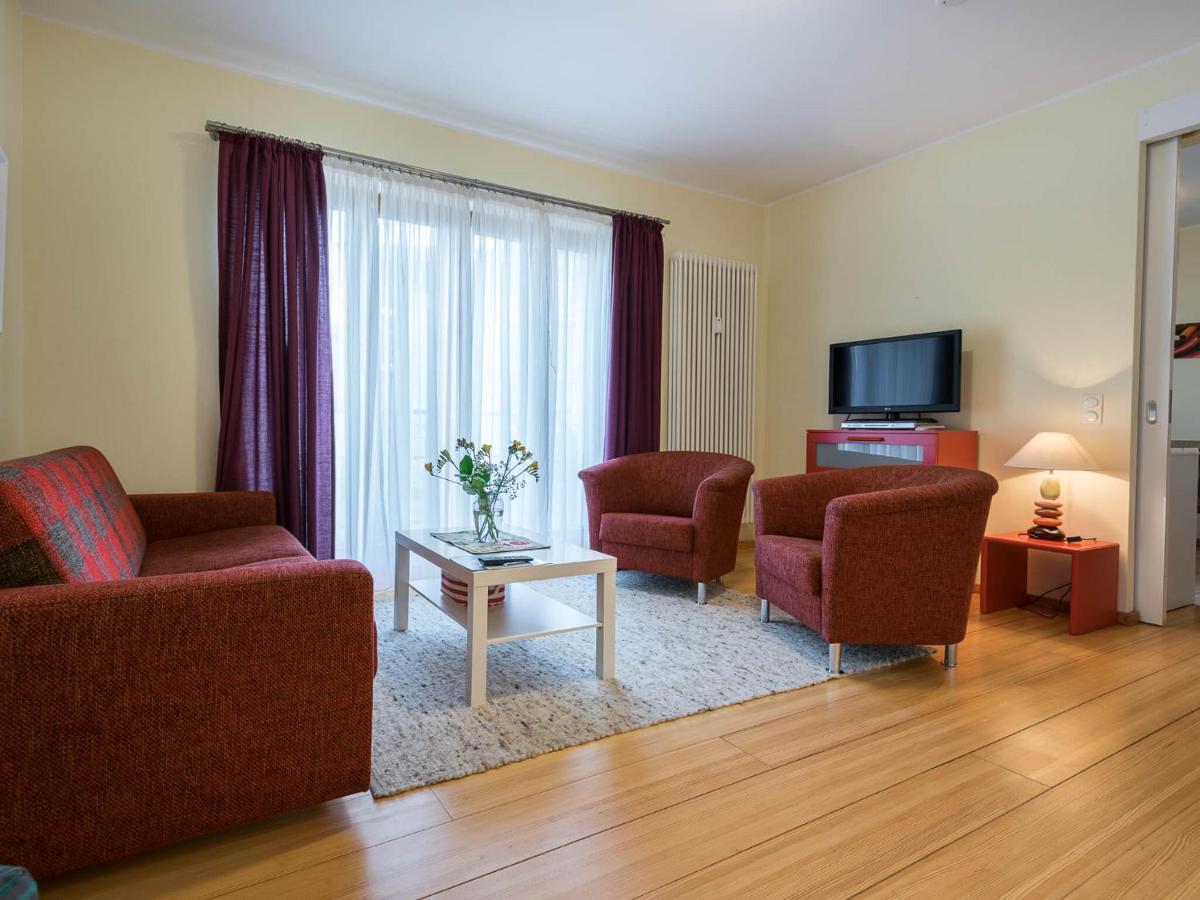 Kaiservillen Heringsdorf - Ferienwohnung Mit 1 Schlafzimmer Und Balkon Dr4 Heringsdorf (Usedom) Exterior foto