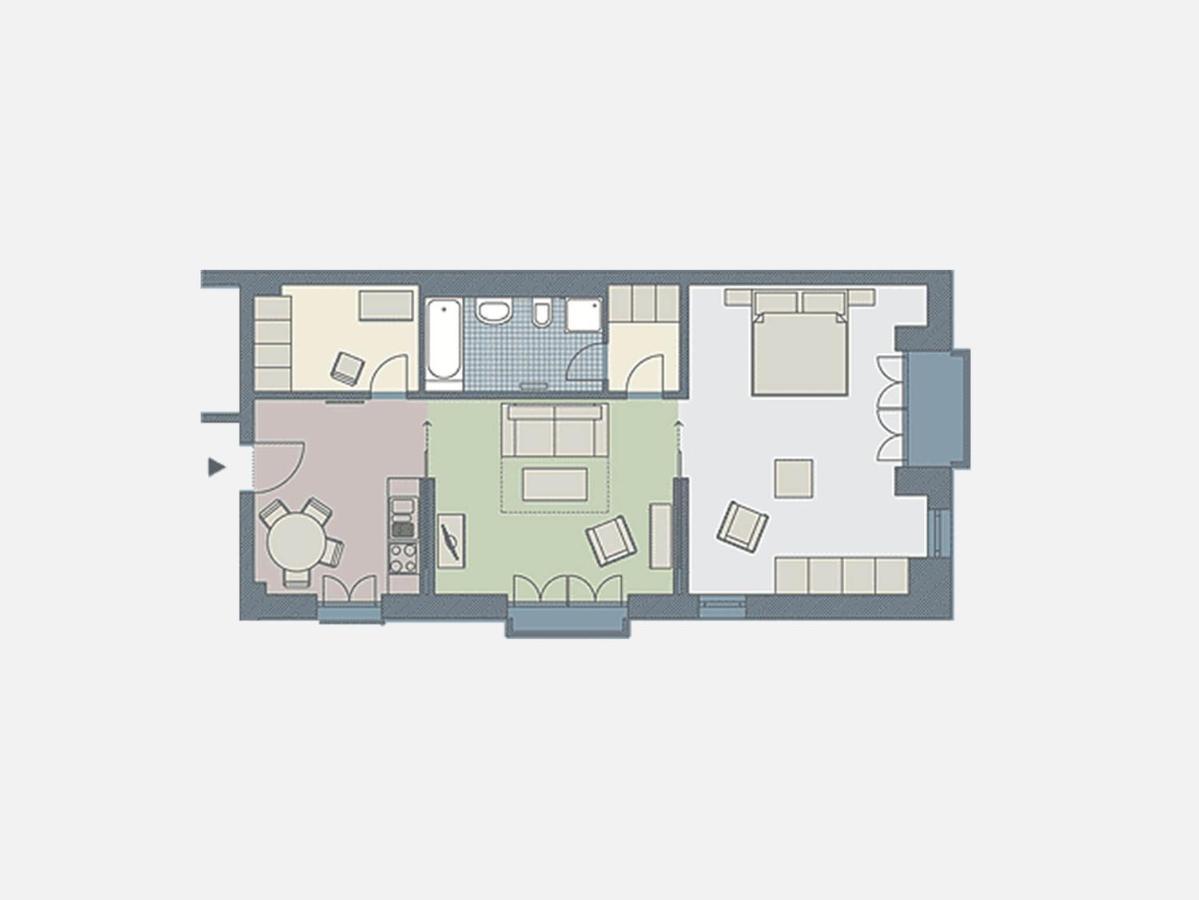 Kaiservillen Heringsdorf - Ferienwohnung Mit 1 Schlafzimmer Und Balkon Dr4 Heringsdorf (Usedom) Exterior foto
