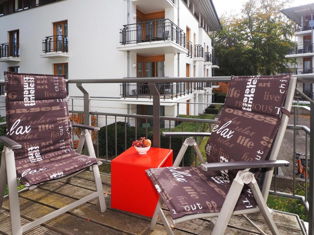 Kaiservillen Heringsdorf - Ferienwohnung Mit 1 Schlafzimmer Und Balkon Dr4 Heringsdorf (Usedom) Exterior foto